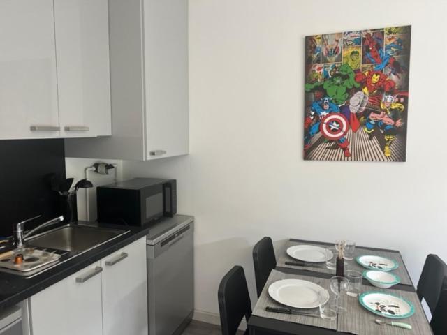 Studio Disney Apartamento Esbly Exterior foto