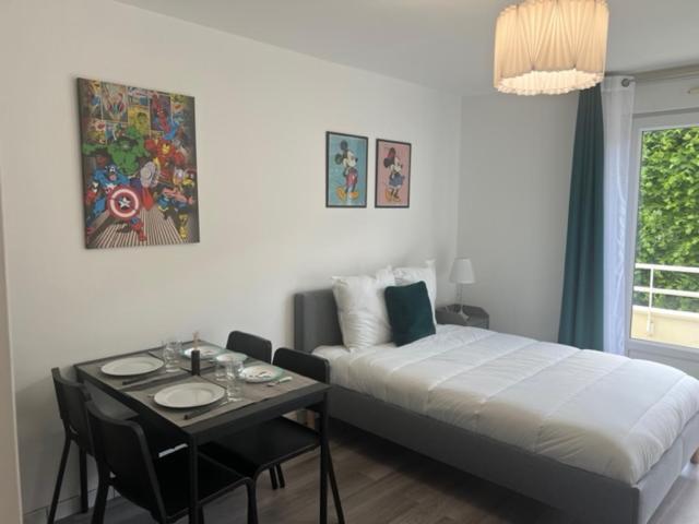 Studio Disney Apartamento Esbly Exterior foto