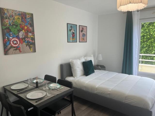 Studio Disney Apartamento Esbly Exterior foto