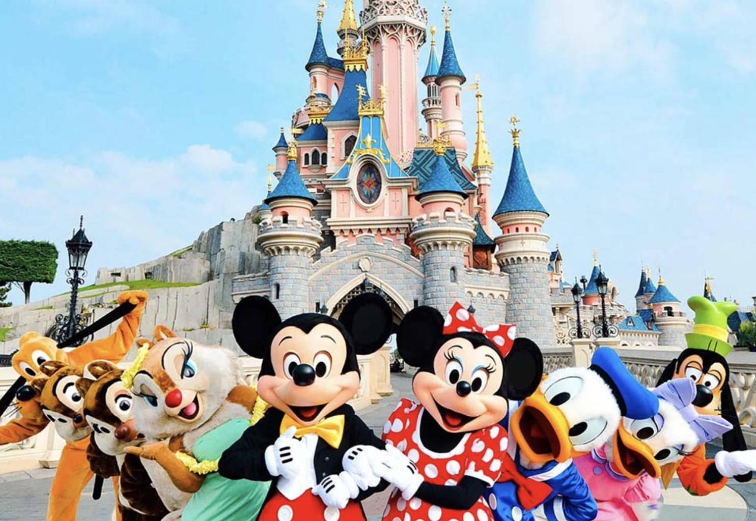 Studio Disney Apartamento Esbly Exterior foto